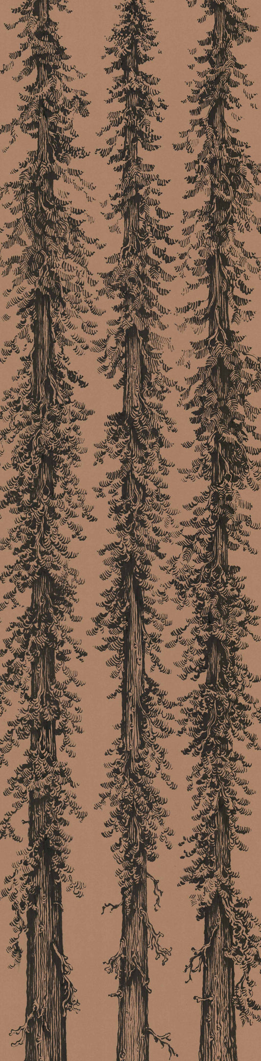 XL. Redwood Trees (18x72") Hanging Frame Included !!!