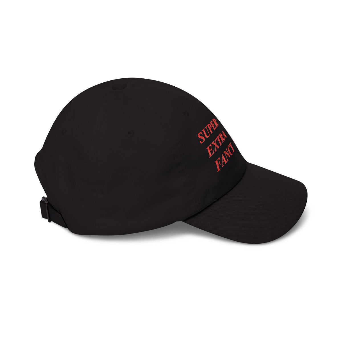 Fancy Dad Cap — Embroidered