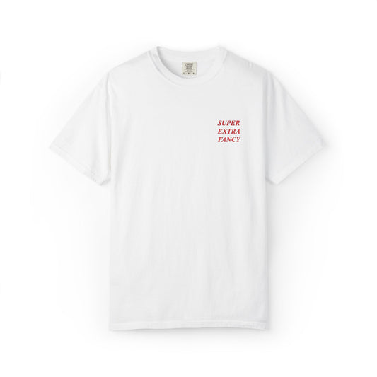 Fancy Wordmark Tee — Embroidered