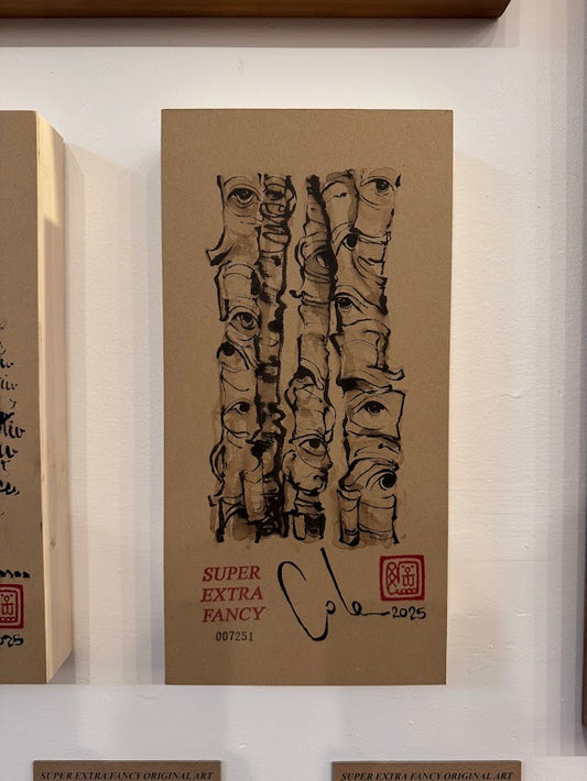 Camino Alto #7250 (Redwoods), #7251 (Birch)