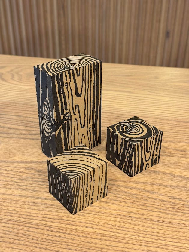 Camino Alto - Wooden Blocks