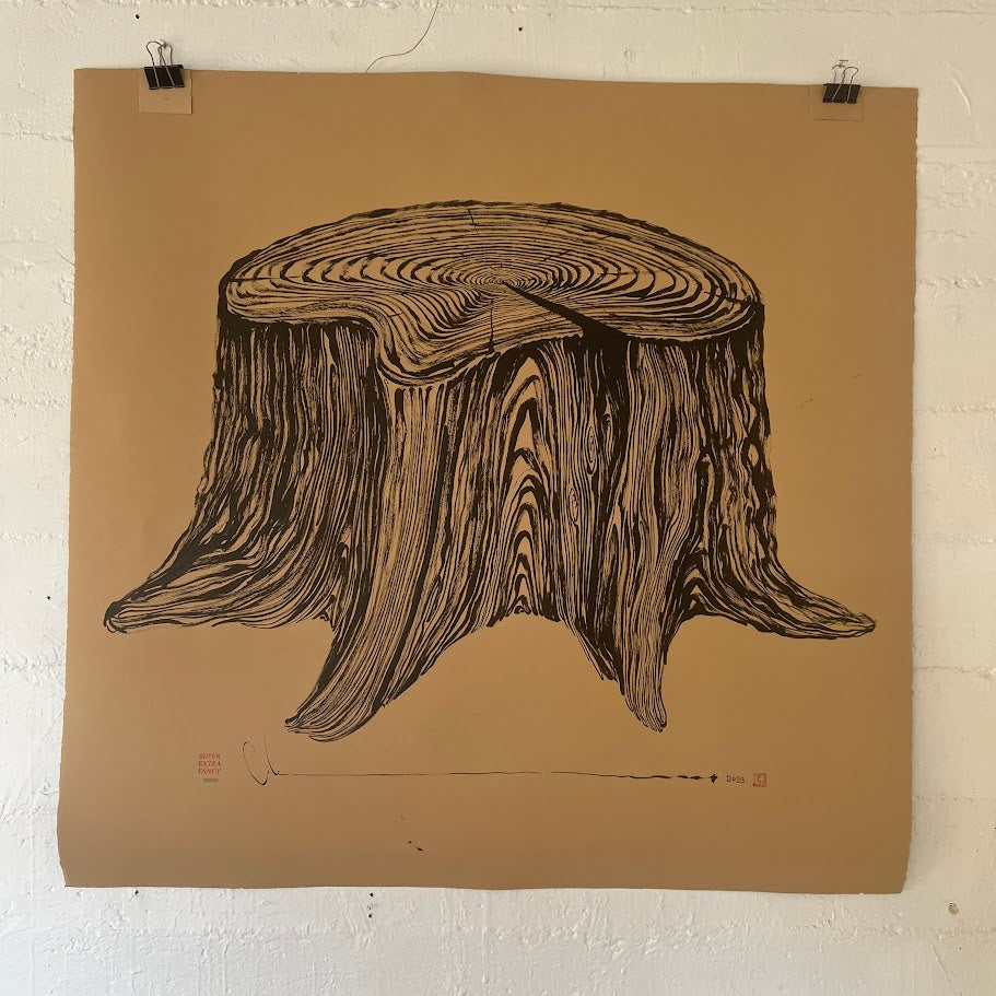 50" X 50" LARGE STUMP