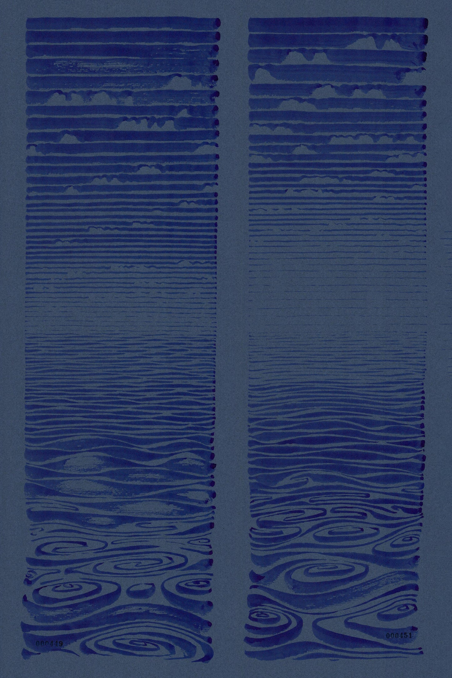9x24" WATER