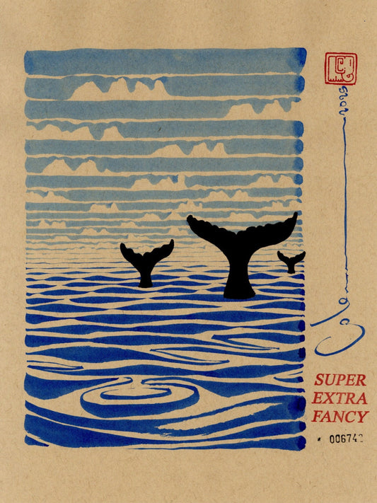 S. Drawing (9x12") Hanging Frame Included !!!