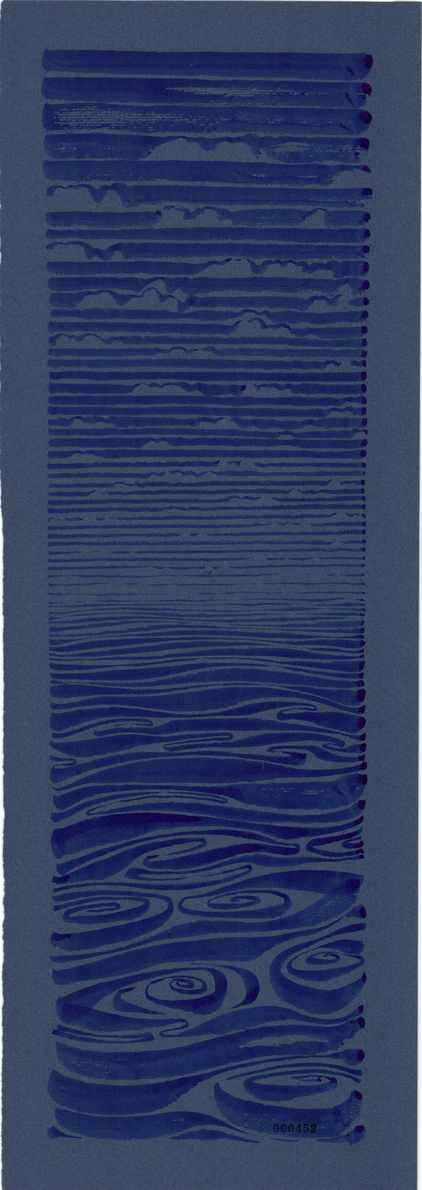 9x24" WATER