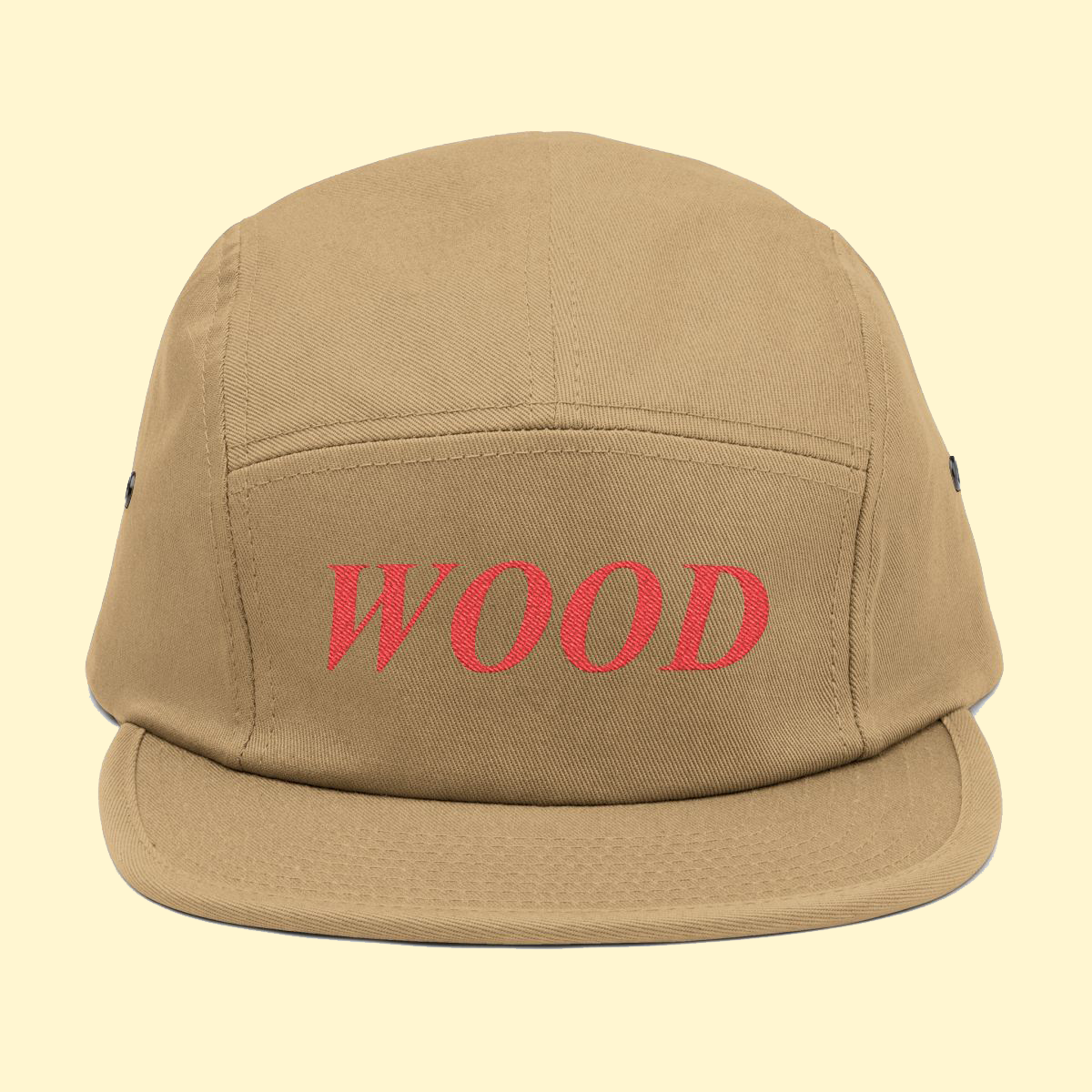 Fancy Wood Hat
