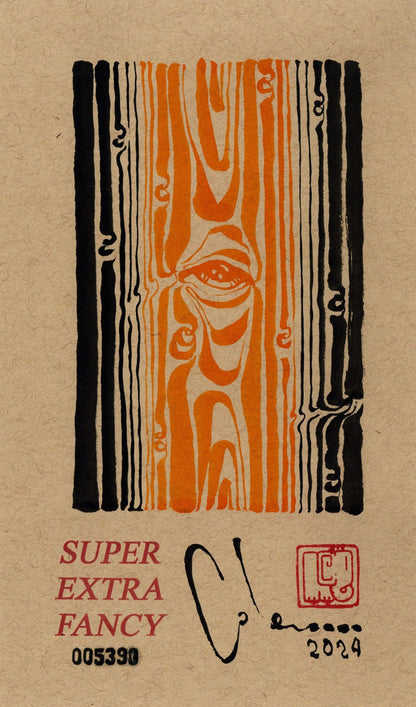 XS. Seasonal Drawing (5x8.5") Hand-Made Art !!!
