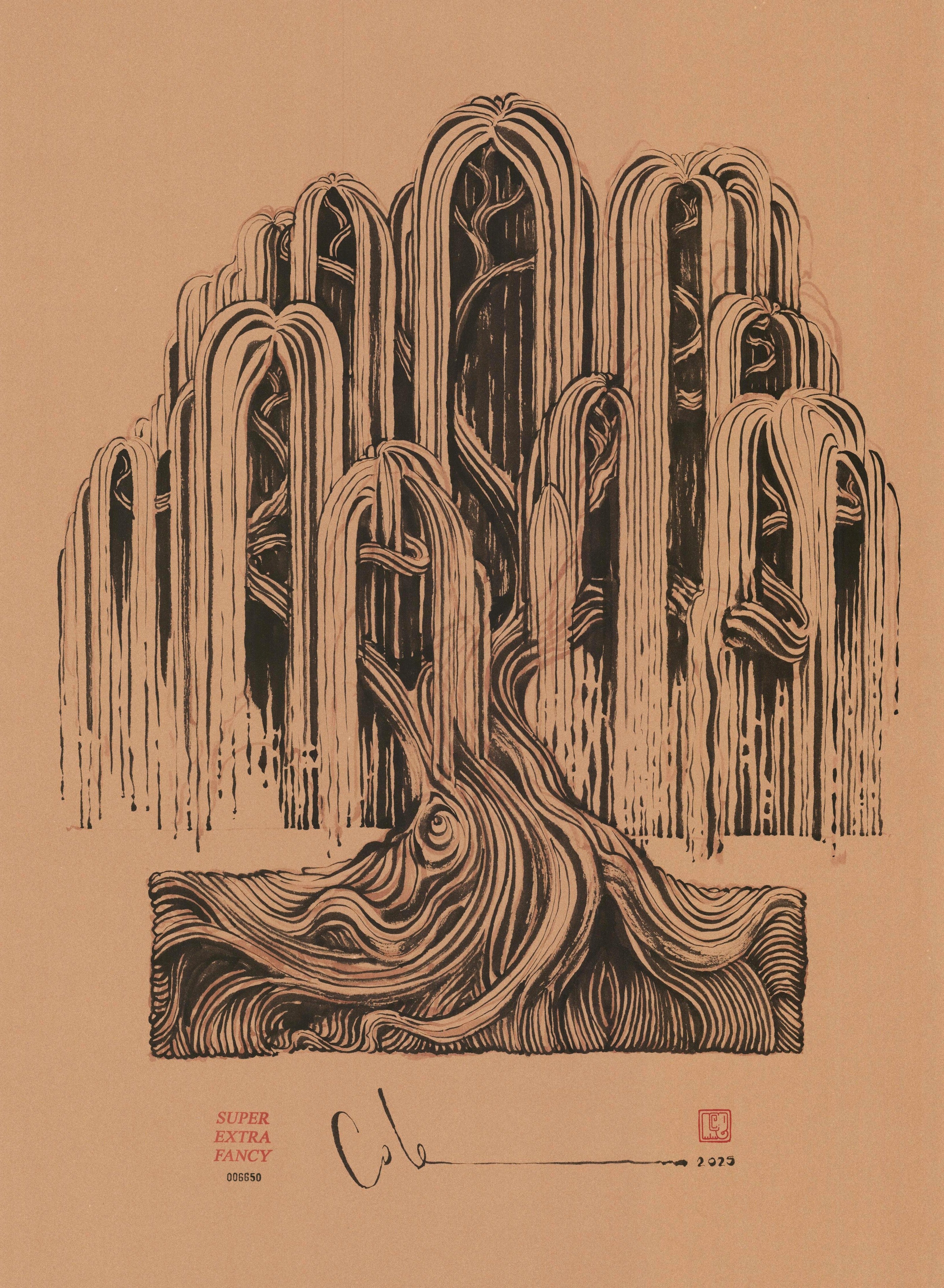 Large Drawings – SUPER EXTRA FANCY