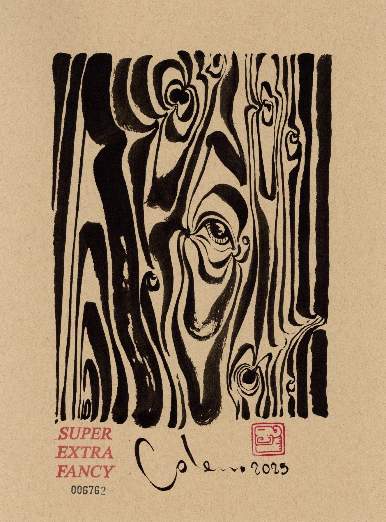 Small Drawing (9x12") SXF Original Artwork