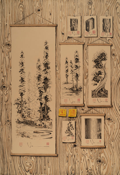 SXL. #7000 MILESTONE DRAWING (50x72") Drawings of Drawings !!!