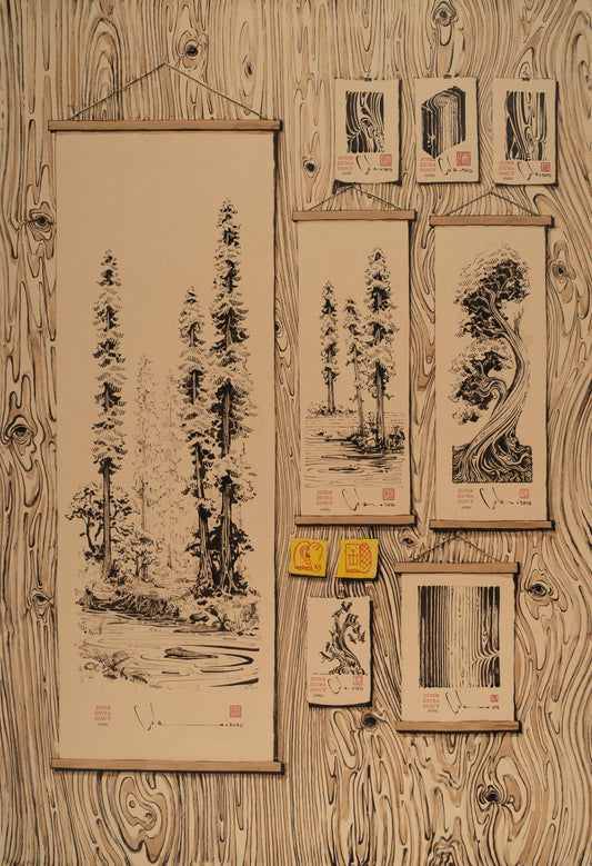 SXL. #7000 MILESTONE DRAWING (50x72") Drawings of Drawings !!!