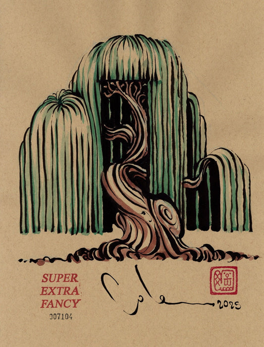 Small Drawing (9x12") SXF Original Artwork