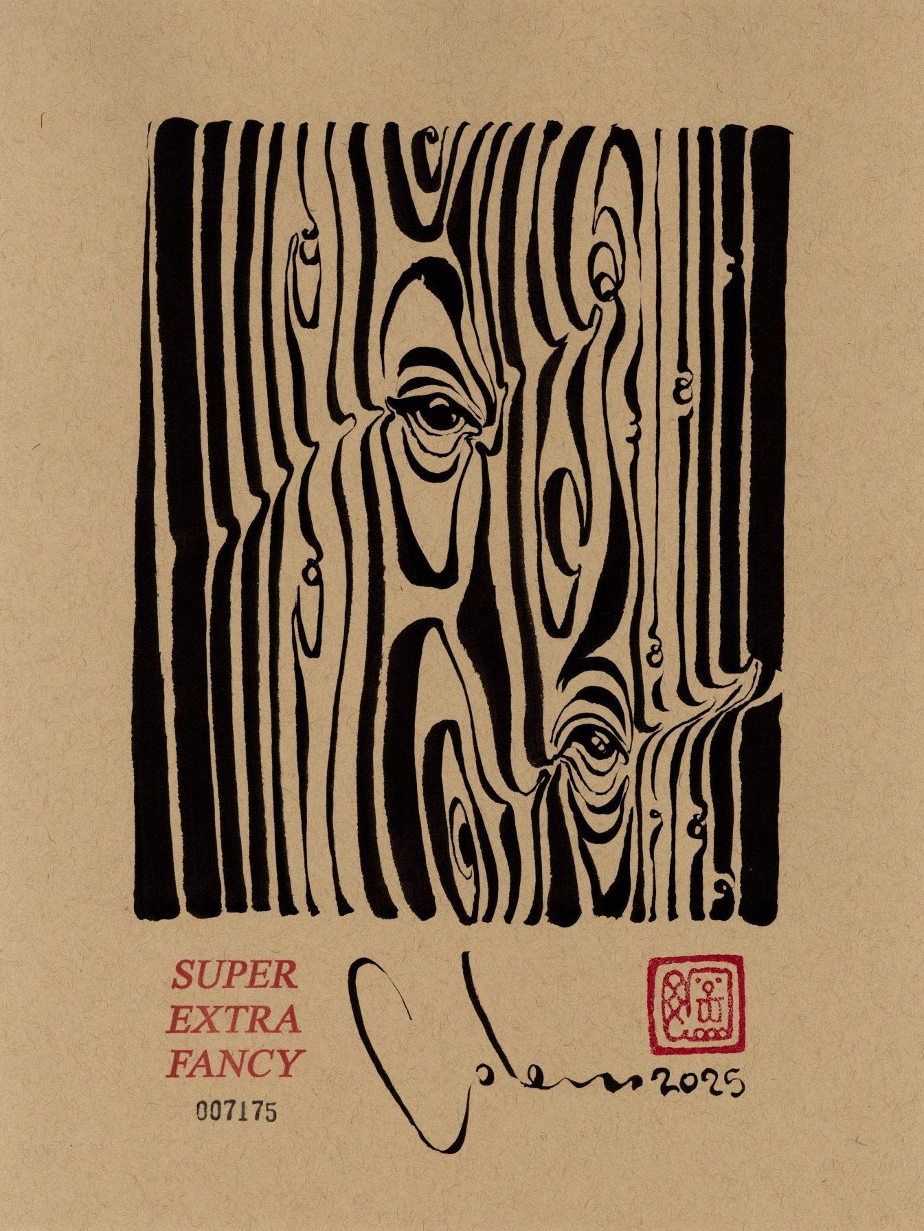 Small Drawing (9x12") SXF Original Artwork