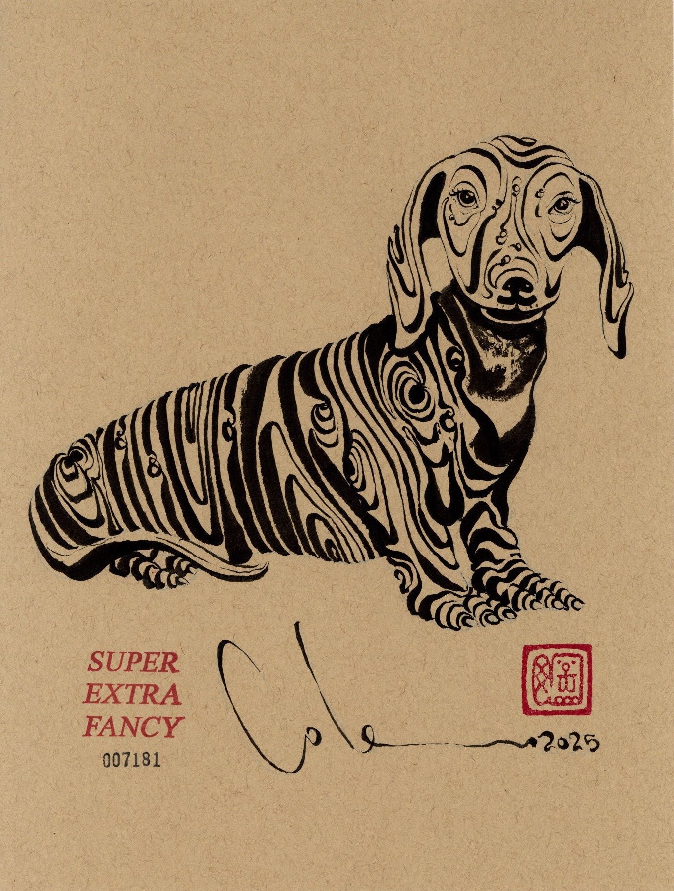 Small Drawing (9x12") SXF Original Artwork