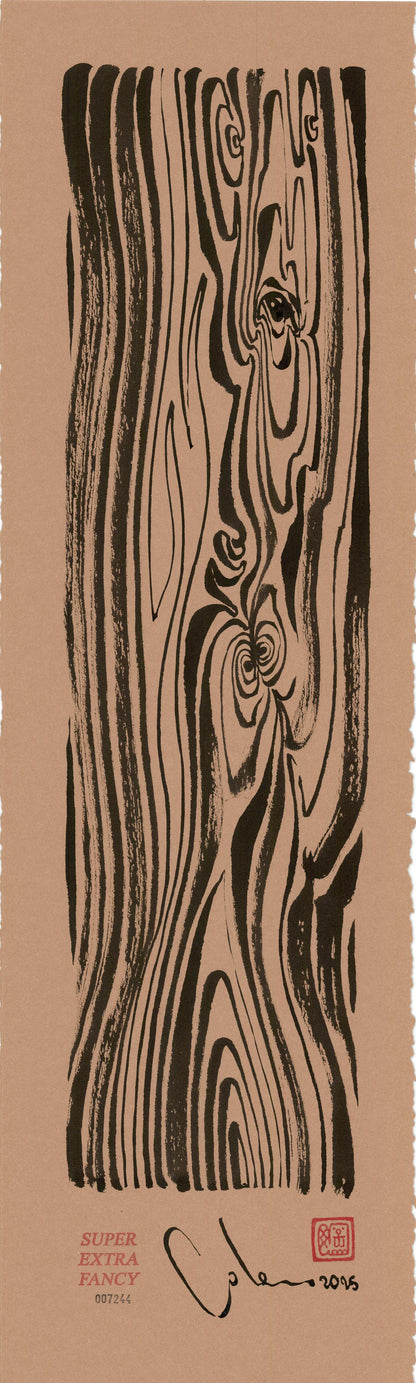 Medium Original Drawings (9x24") · Pick a Number