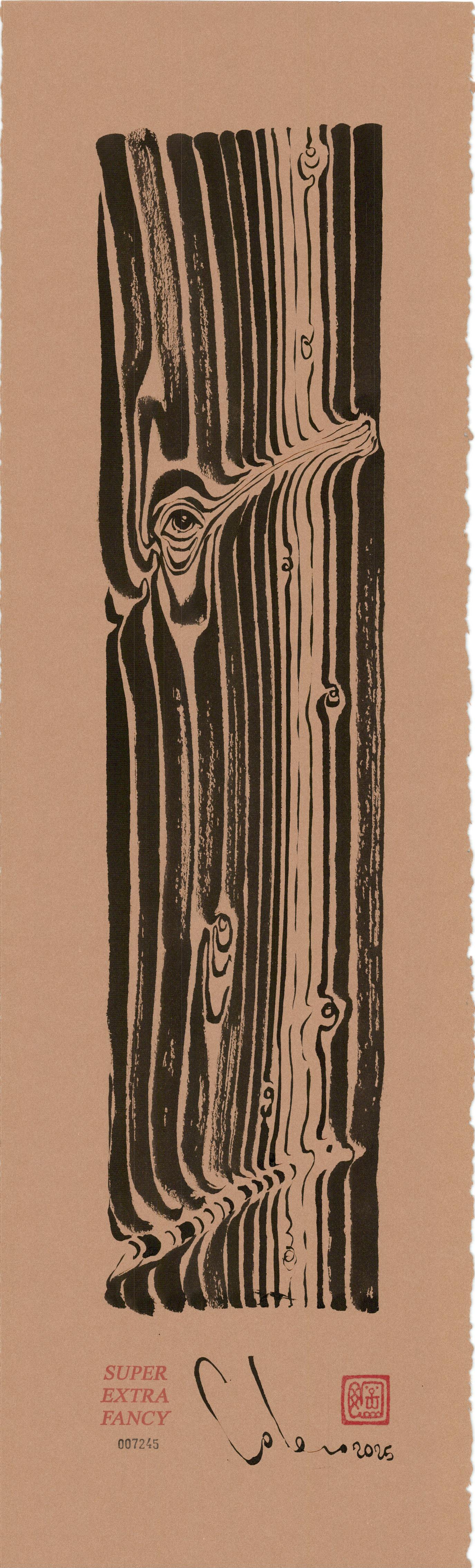 Tall Drawing (9x30") SXF Original Artwork