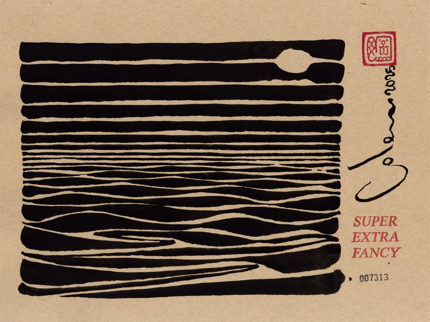 Small Drawing (9x12") SXF Original Artwork