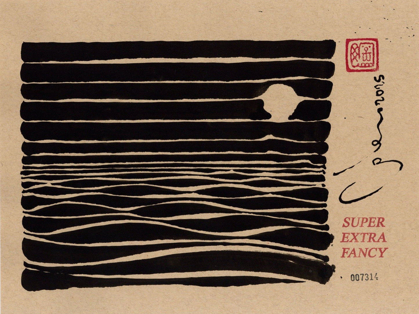 Small Drawing (9x12") SXF Original Artwork