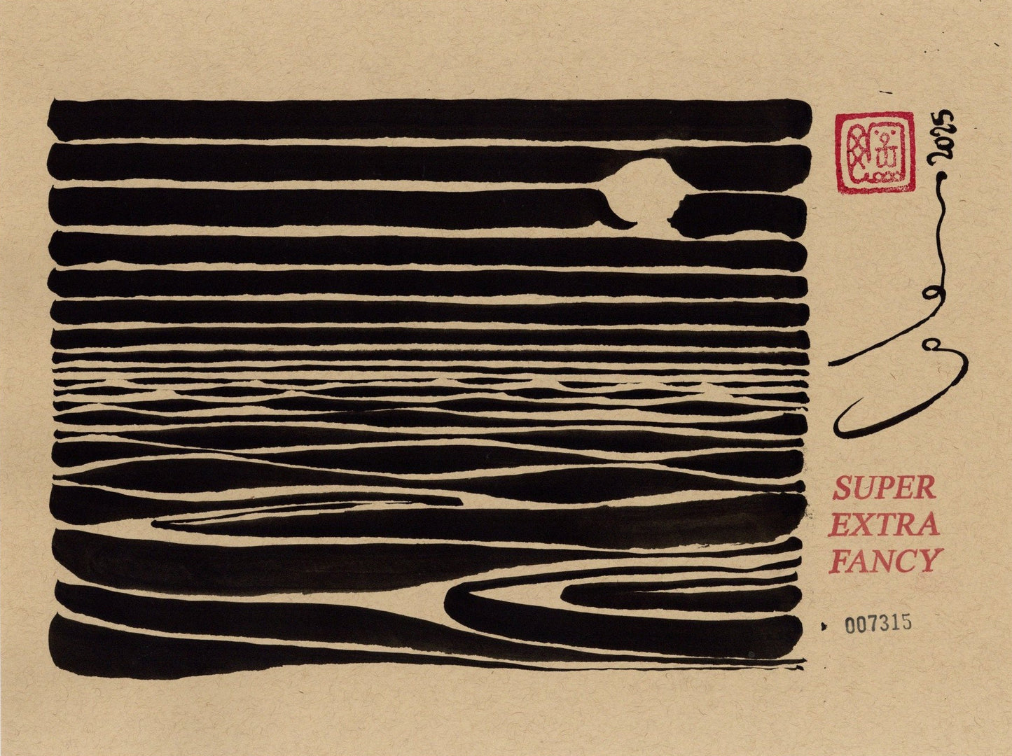 Small Drawing (9x12") SXF Original Artwork