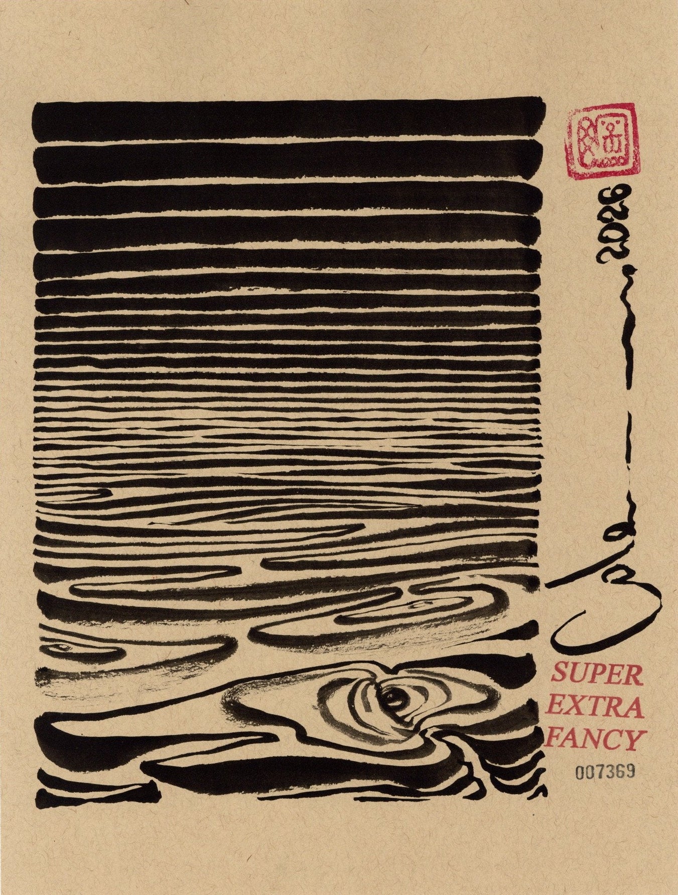 Small Drawing (9x12") SXF Original Artwork