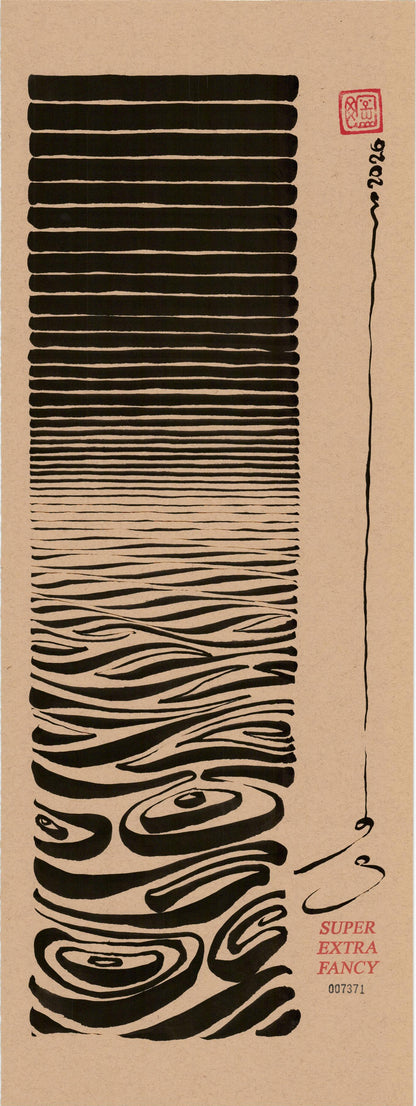 Medium Original Drawings (9x24") · Pick a Number