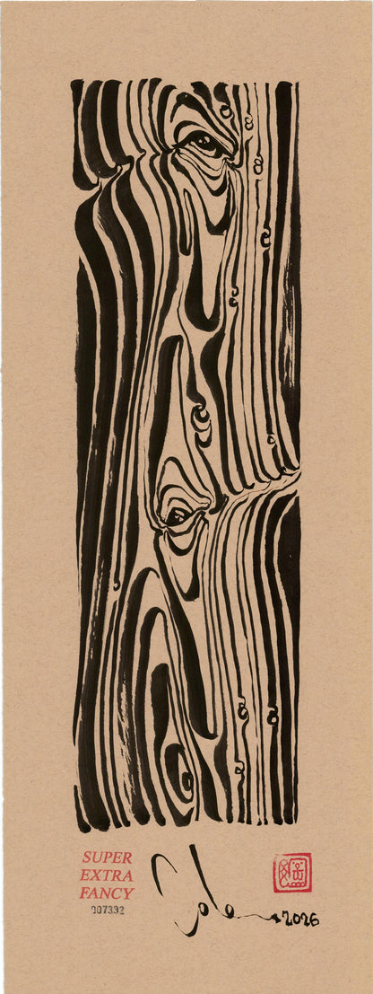 Medium Original Drawings (9x24") · Pick a Number