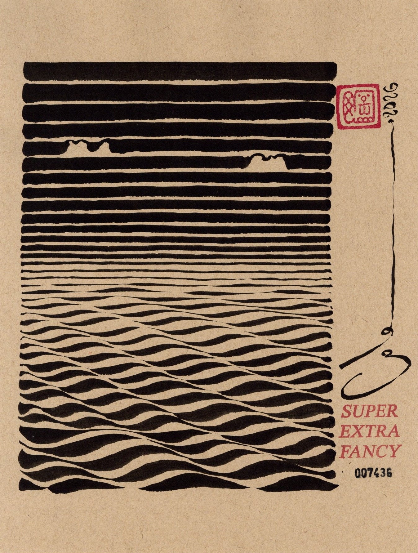 Small Drawing (9x12") SXF Original Artwork