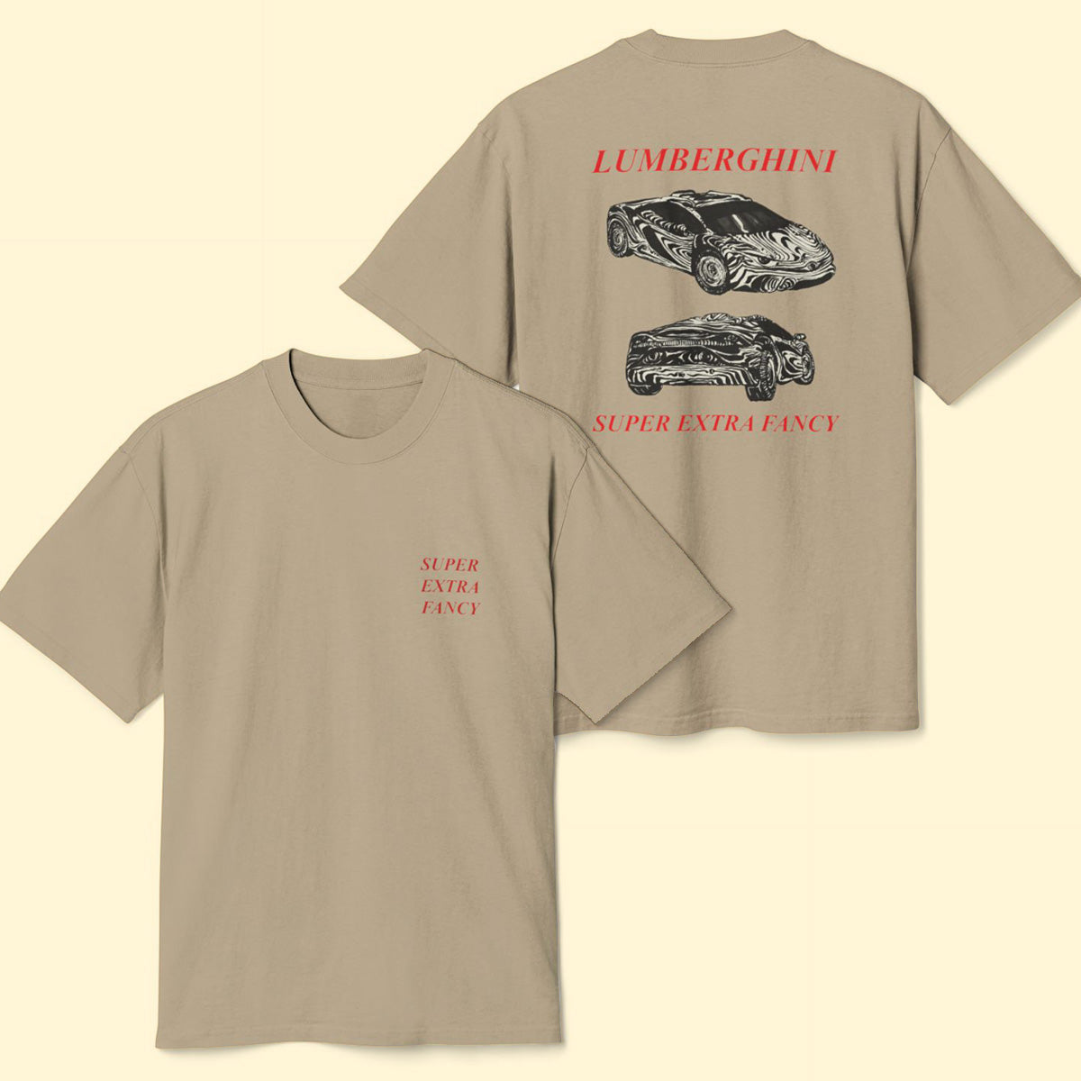 Fancy Lumberghini T-Shirt