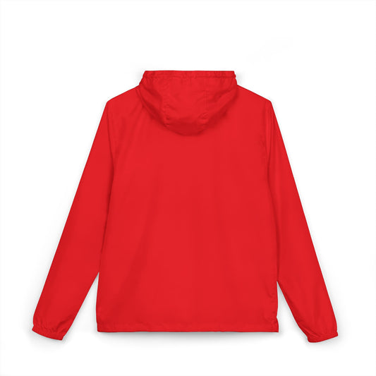 Fancy Windbreaker — Hooded Full-Zip