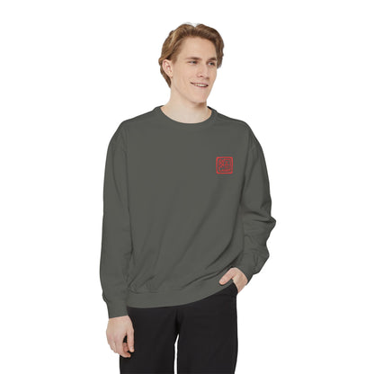 Fancy Stamp Crewneck — Embroidered