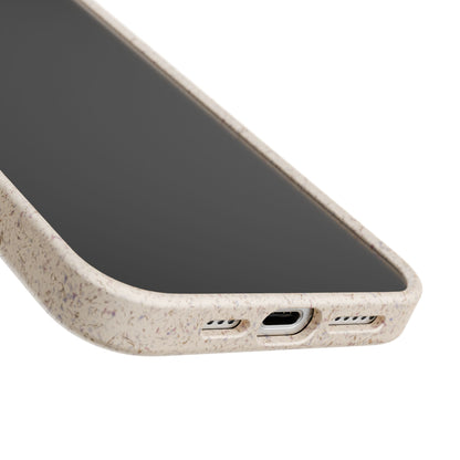 Wavy Wood Grain Phone Case — Biodegradable