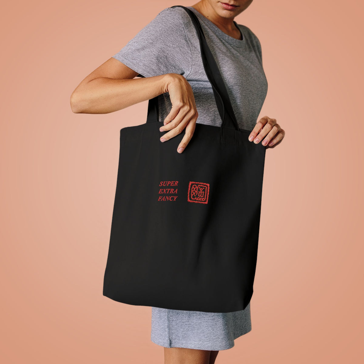 Fancy Tote — Embroidered
