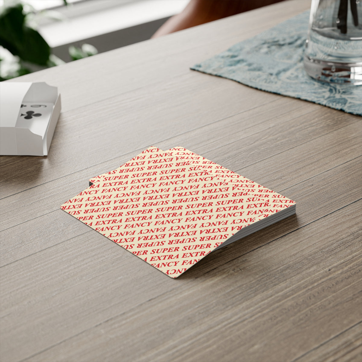 Super Extra Fancy Playing Cards