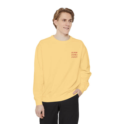 Fancy Wordmark Crewneck — Embroidered