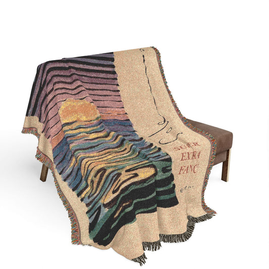 Sunset Woven Blanket, Woven to Order