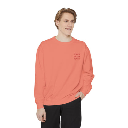 Fancy Wordmark Crewneck — Embroidered