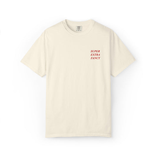Fancy Wordmark Tee — Embroidered