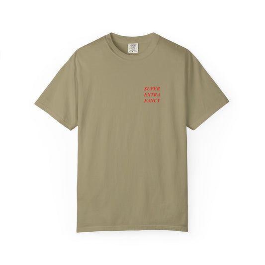 Fancy Lumberghini Tee — Khaki