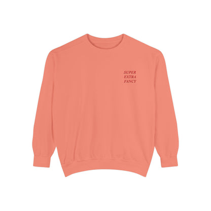 Fancy Wordmark Crewneck — Embroidered