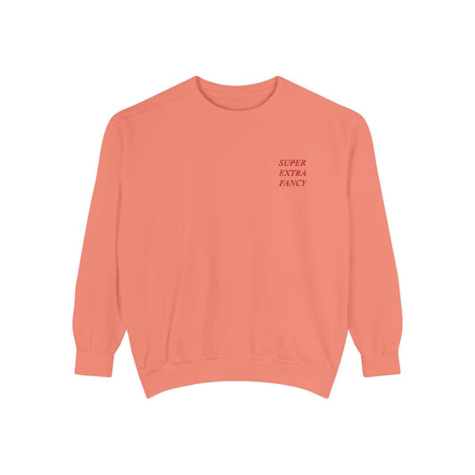 Fancy Wordmark Crewneck — Embroidered