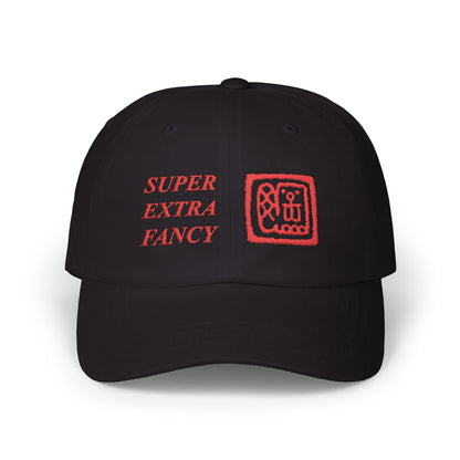 Fancy Dad Cap — Embroidered