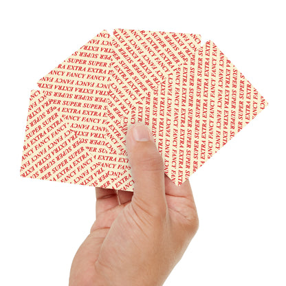 Super Extra Fancy Playing Cards