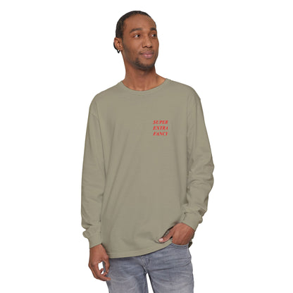 Fancy Lumberghini Long Sleeve — Sandstone