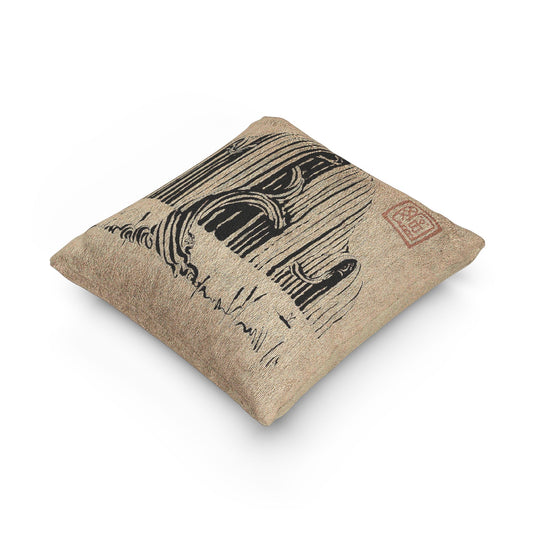 Willow Woven Pillow, Woven to Order