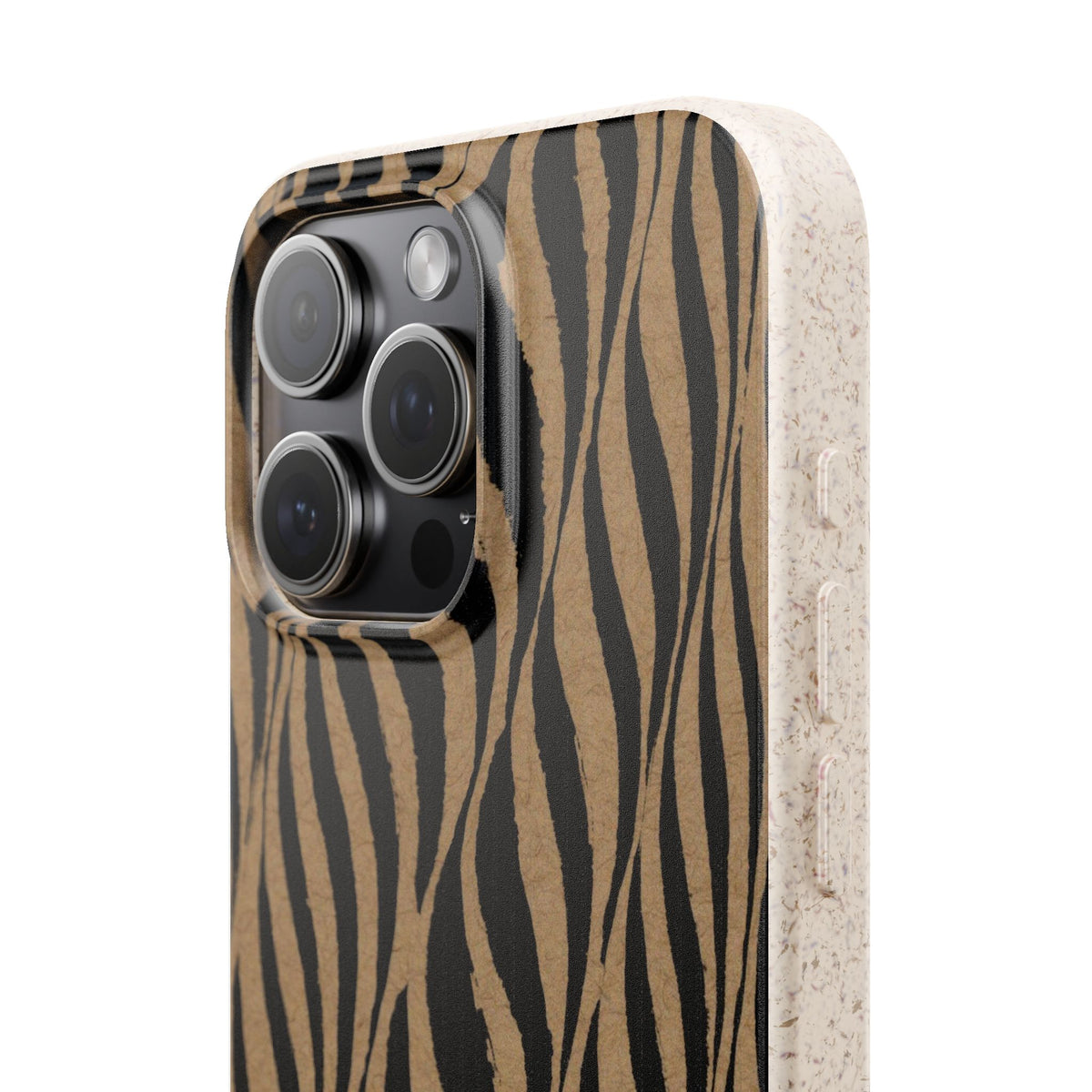 Wavy Wood Grain Phone Case — Biodegradable