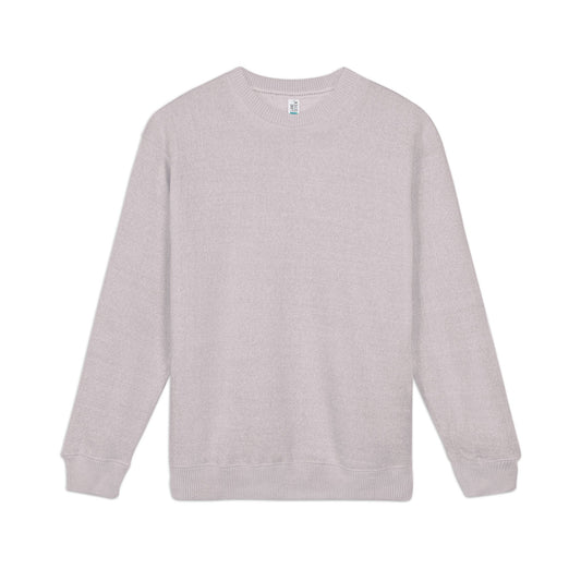 Fancy Wordmark Crewneck — Embroidered