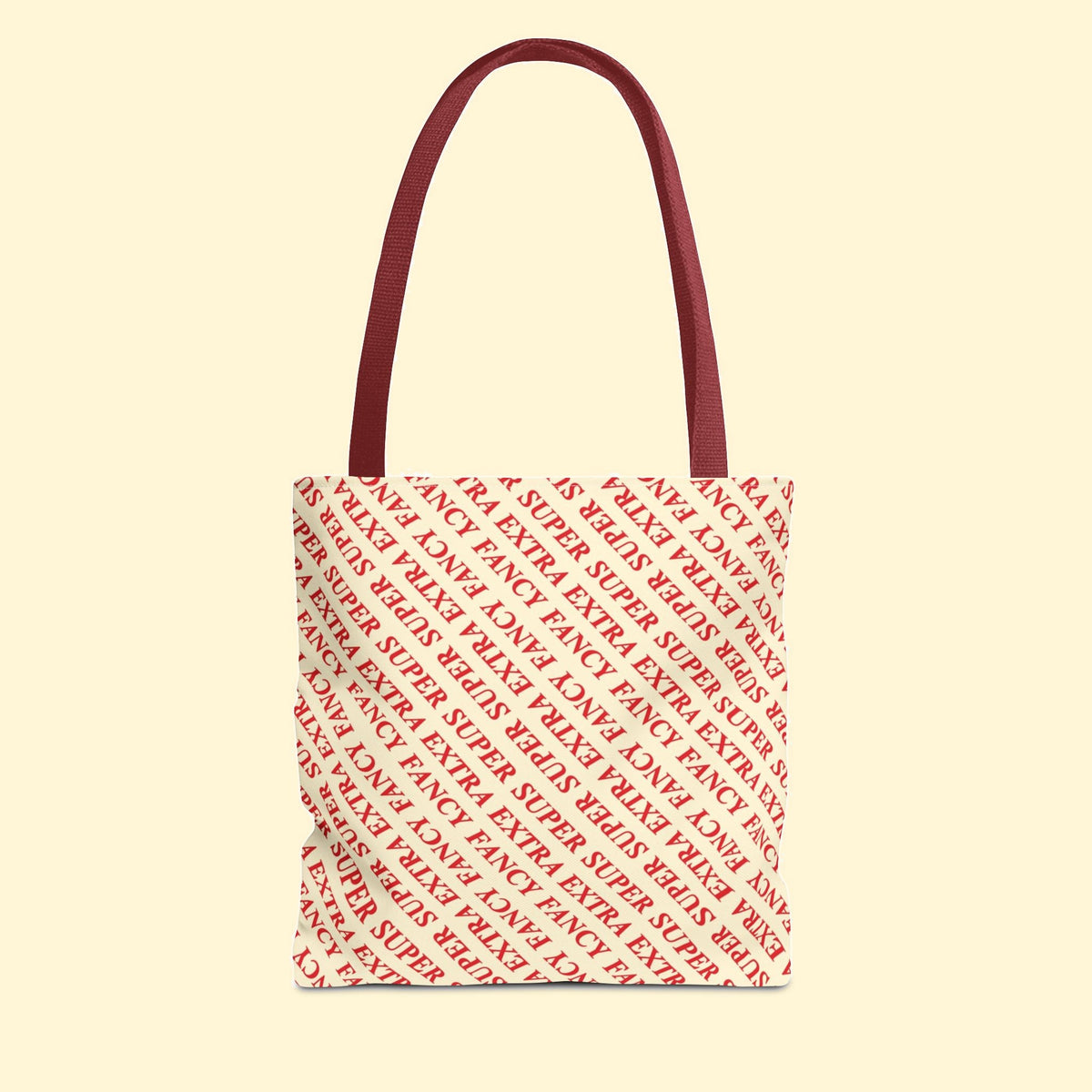 Super Extra Fancy Pattern Tote
