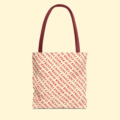 Super Extra Fancy Pattern Tote