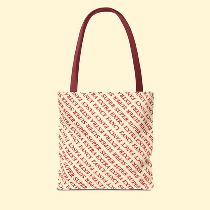 Super Extra Fancy Pattern Tote