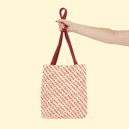 Super Extra Fancy Pattern Tote